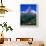 Matterhorn Towering Above Hamlet of Findeln, Valais, Switzerland-Gareth McCormack-Framed Photographic Print displayed on a wall