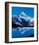 Matterhorn Wallis Switzerland-null-Framed Art Print