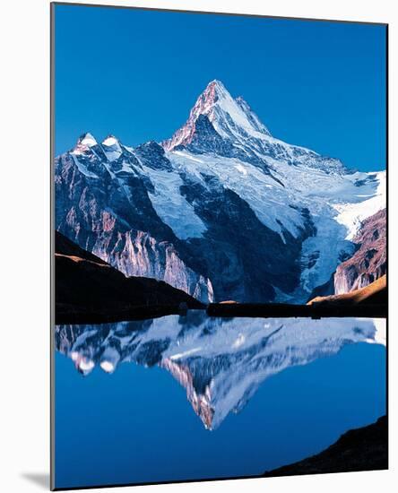 Matterhorn Wallis Switzerland-null-Mounted Art Print