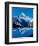 Matterhorn Wallis Switzerland-null-Framed Art Print