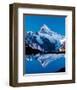 Matterhorn Wallis Switzerland-null-Framed Art Print