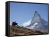 Matterhorn, Zermatt, Canton Valais, Swiss Alps, Switzerland, Europe-Angelo Cavalli-Framed Stretched Canvas