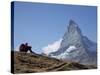 Matterhorn, Zermatt, Canton Valais, Swiss Alps, Switzerland, Europe-Angelo Cavalli-Stretched Canvas