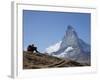 Matterhorn, Zermatt, Canton Valais, Swiss Alps, Switzerland, Europe-Angelo Cavalli-Framed Photographic Print