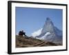 Matterhorn, Zermatt, Canton Valais, Swiss Alps, Switzerland, Europe-Angelo Cavalli-Framed Photographic Print