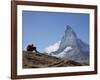 Matterhorn, Zermatt, Canton Valais, Swiss Alps, Switzerland, Europe-Angelo Cavalli-Framed Photographic Print