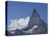 Matterhorn, Zermatt, Canton Valais, Swiss Alps, Switzerland, Europe-Angelo Cavalli-Stretched Canvas