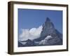 Matterhorn, Zermatt, Canton Valais, Swiss Alps, Switzerland, Europe-Angelo Cavalli-Framed Photographic Print