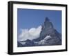 Matterhorn, Zermatt, Canton Valais, Swiss Alps, Switzerland, Europe-Angelo Cavalli-Framed Photographic Print