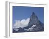 Matterhorn, Zermatt, Canton Valais, Swiss Alps, Switzerland, Europe-Angelo Cavalli-Framed Photographic Print