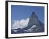 Matterhorn, Zermatt, Canton Valais, Swiss Alps, Switzerland, Europe-Angelo Cavalli-Framed Photographic Print