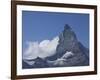 Matterhorn, Zermatt, Canton Valais, Swiss Alps, Switzerland, Europe-Angelo Cavalli-Framed Photographic Print