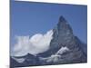 Matterhorn, Zermatt, Canton Valais, Swiss Alps, Switzerland, Europe-Angelo Cavalli-Mounted Photographic Print