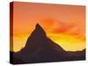 Matterhorn, Zermatt, Canton Valais, Swiss Alps, Switzerland, Europe-Angelo Cavalli-Stretched Canvas