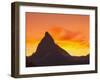 Matterhorn, Zermatt, Canton Valais, Swiss Alps, Switzerland, Europe-Angelo Cavalli-Framed Photographic Print