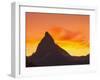 Matterhorn, Zermatt, Canton Valais, Swiss Alps, Switzerland, Europe-Angelo Cavalli-Framed Photographic Print