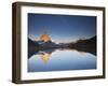 Matterhorn, Zermatt, Canton Valais, Swiss Alps, Switzerland, Europe-Angelo Cavalli-Framed Photographic Print