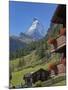 Matterhorn, Zermatt, Canton Valais, Swiss Alps, Switzerland, Europe-Angelo Cavalli-Mounted Premium Photographic Print