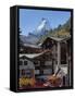 Matterhorn, Zermatt, Canton Valais, Swiss Alps, Switzerland, Europe-Angelo Cavalli-Framed Stretched Canvas