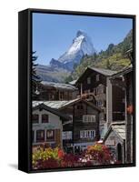 Matterhorn, Zermatt, Canton Valais, Swiss Alps, Switzerland, Europe-Angelo Cavalli-Framed Stretched Canvas