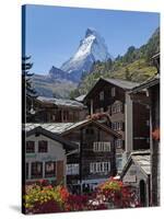 Matterhorn, Zermatt, Canton Valais, Swiss Alps, Switzerland, Europe-Angelo Cavalli-Stretched Canvas