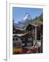 Matterhorn, Zermatt, Canton Valais, Swiss Alps, Switzerland, Europe-Angelo Cavalli-Framed Premium Photographic Print