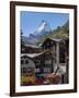 Matterhorn, Zermatt, Canton Valais, Swiss Alps, Switzerland, Europe-Angelo Cavalli-Framed Premium Photographic Print