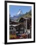 Matterhorn, Zermatt, Canton Valais, Swiss Alps, Switzerland, Europe-Angelo Cavalli-Framed Premium Photographic Print