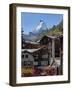 Matterhorn, Zermatt, Canton Valais, Swiss Alps, Switzerland, Europe-Angelo Cavalli-Framed Photographic Print