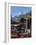 Matterhorn, Zermatt, Canton Valais, Swiss Alps, Switzerland, Europe-Angelo Cavalli-Framed Photographic Print