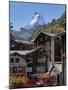 Matterhorn, Zermatt, Canton Valais, Swiss Alps, Switzerland, Europe-Angelo Cavalli-Mounted Photographic Print