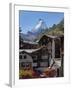 Matterhorn, Zermatt, Canton Valais, Swiss Alps, Switzerland, Europe-Angelo Cavalli-Framed Photographic Print