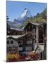 Matterhorn, Zermatt, Canton Valais, Swiss Alps, Switzerland, Europe-Angelo Cavalli-Mounted Photographic Print