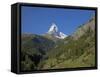 Matterhorn, Zermatt, Canton Valais, Swiss Alps, Switzerland, Europe-Angelo Cavalli-Framed Stretched Canvas