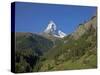 Matterhorn, Zermatt, Canton Valais, Swiss Alps, Switzerland, Europe-Angelo Cavalli-Stretched Canvas