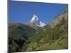 Matterhorn, Zermatt, Canton Valais, Swiss Alps, Switzerland, Europe-Angelo Cavalli-Mounted Photographic Print