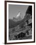 Matterhorn, Zermatt, Canton Valais, Swiss Alps, Switzerland, Europe-Angelo Cavalli-Framed Photographic Print