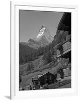 Matterhorn, Zermatt, Canton Valais, Swiss Alps, Switzerland, Europe-Angelo Cavalli-Framed Photographic Print