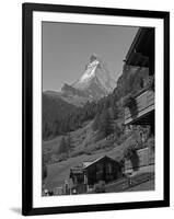 Matterhorn, Zermatt, Canton Valais, Swiss Alps, Switzerland, Europe-Angelo Cavalli-Framed Photographic Print