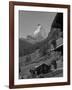 Matterhorn, Zermatt, Canton Valais, Swiss Alps, Switzerland, Europe-Angelo Cavalli-Framed Photographic Print