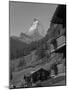 Matterhorn, Zermatt, Canton Valais, Swiss Alps, Switzerland, Europe-Angelo Cavalli-Mounted Photographic Print