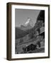 Matterhorn, Zermatt, Canton Valais, Swiss Alps, Switzerland, Europe-Angelo Cavalli-Framed Premium Photographic Print