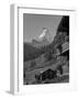 Matterhorn, Zermatt, Canton Valais, Swiss Alps, Switzerland, Europe-Angelo Cavalli-Framed Premium Photographic Print