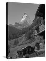 Matterhorn, Zermatt, Canton Valais, Swiss Alps, Switzerland, Europe-Angelo Cavalli-Stretched Canvas