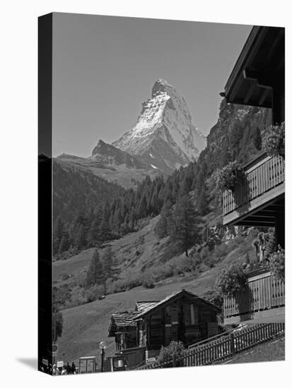 Matterhorn, Zermatt, Canton Valais, Swiss Alps, Switzerland, Europe-Angelo Cavalli-Stretched Canvas