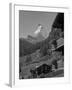 Matterhorn, Zermatt, Canton Valais, Swiss Alps, Switzerland, Europe-Angelo Cavalli-Framed Photographic Print