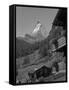 Matterhorn, Zermatt, Canton Valais, Swiss Alps, Switzerland, Europe-Angelo Cavalli-Framed Stretched Canvas