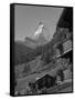 Matterhorn, Zermatt, Canton Valais, Swiss Alps, Switzerland, Europe-Angelo Cavalli-Framed Stretched Canvas