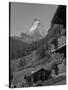 Matterhorn, Zermatt, Canton Valais, Swiss Alps, Switzerland, Europe-Angelo Cavalli-Stretched Canvas