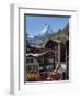 Matterhorn, Zermatt, Canton Valais, Swiss Alps, Switzerland, Europe-Angelo Cavalli-Framed Photographic Print